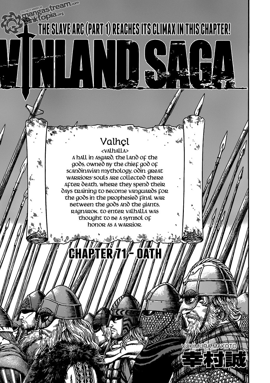 Vinland Saga Chapter 71 1